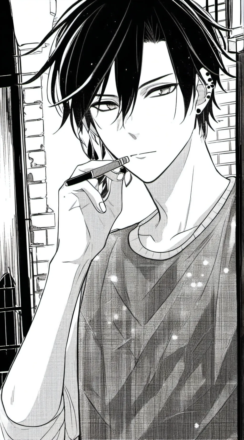 ai character: Max background