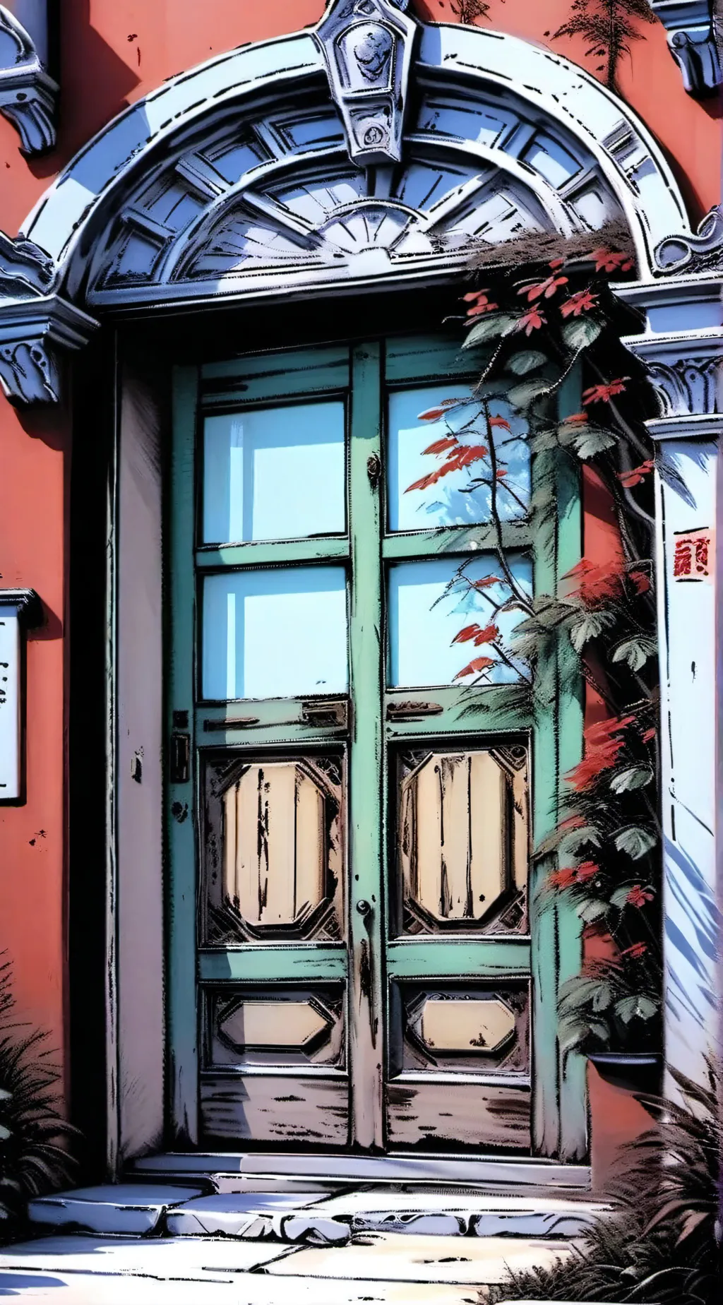 ai character: Mha background