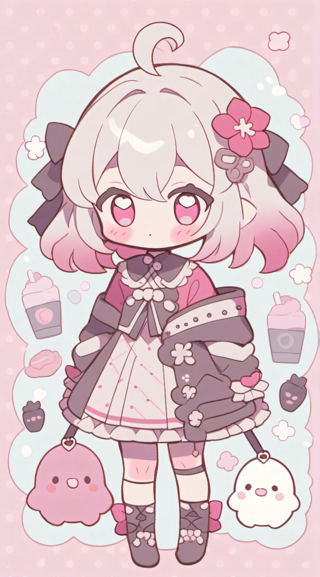 ai character: maria background