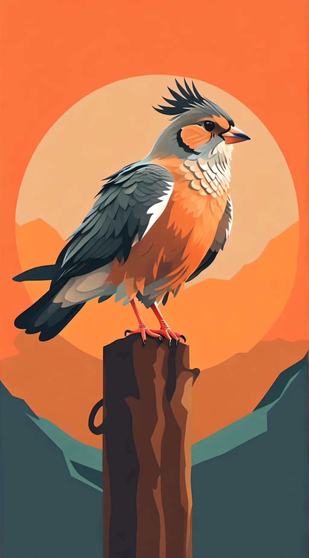 ai character: malik background