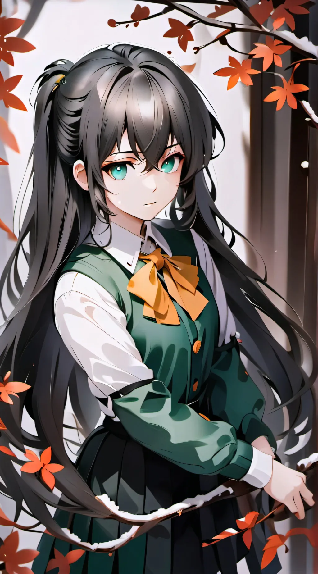 ai character: Muichiro Tokito  background