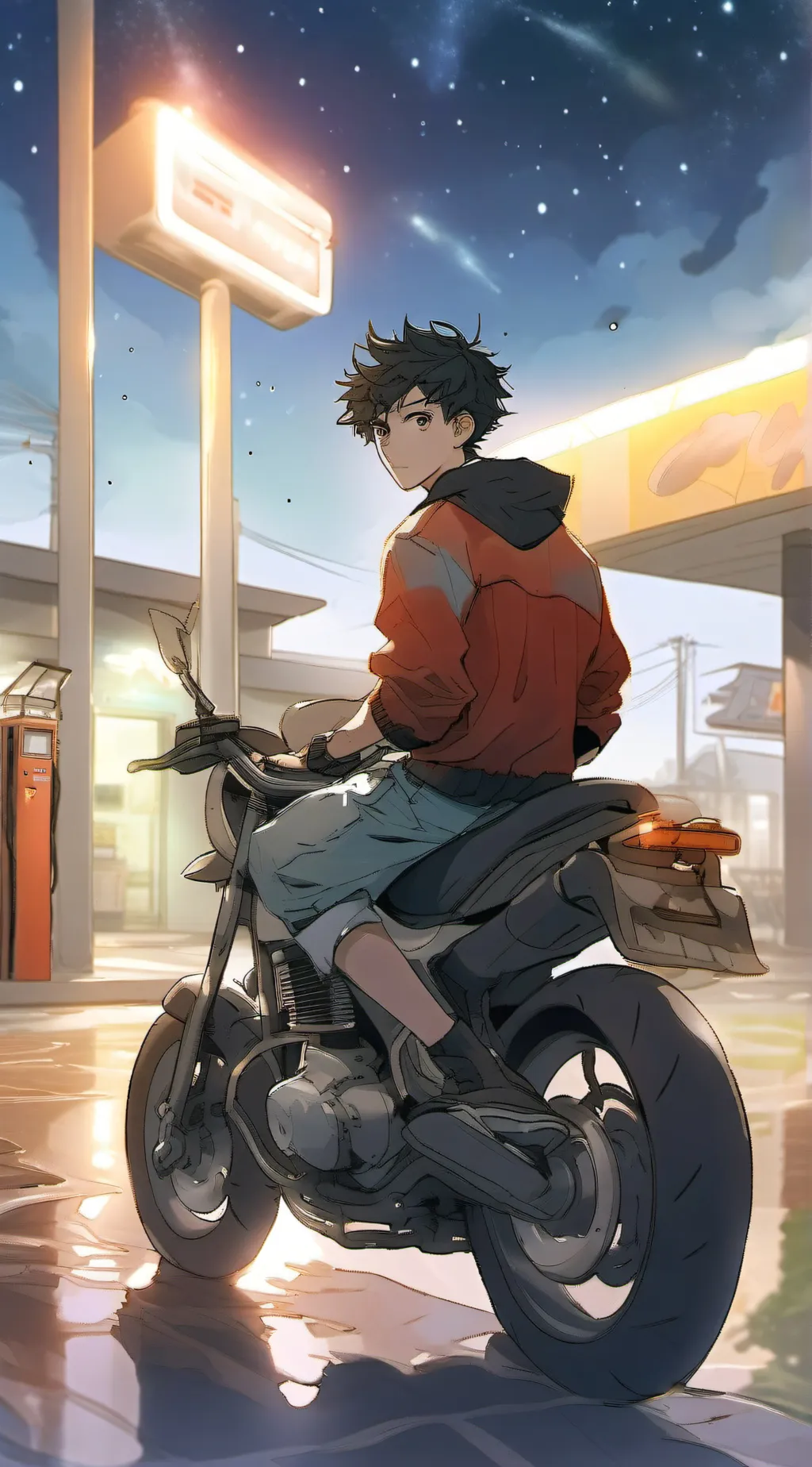 Talkie AI - Chat with MotorGuy