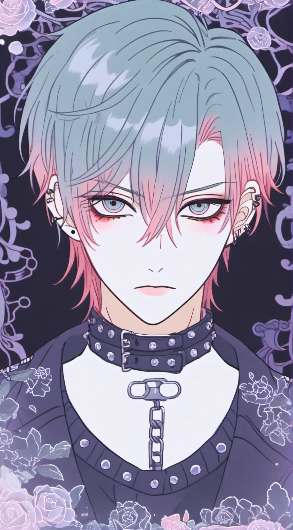 ai character: •°Thanatos°•🔗 background