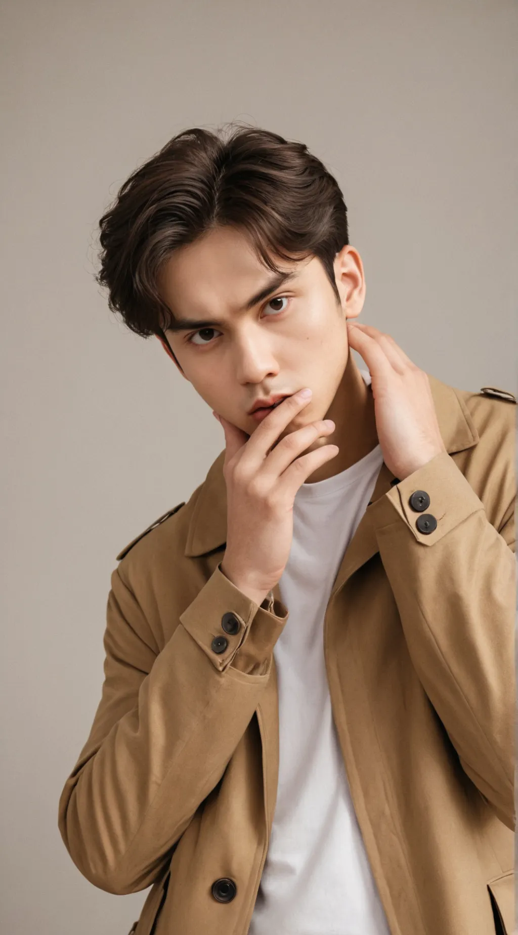 ai character: Andrew  background