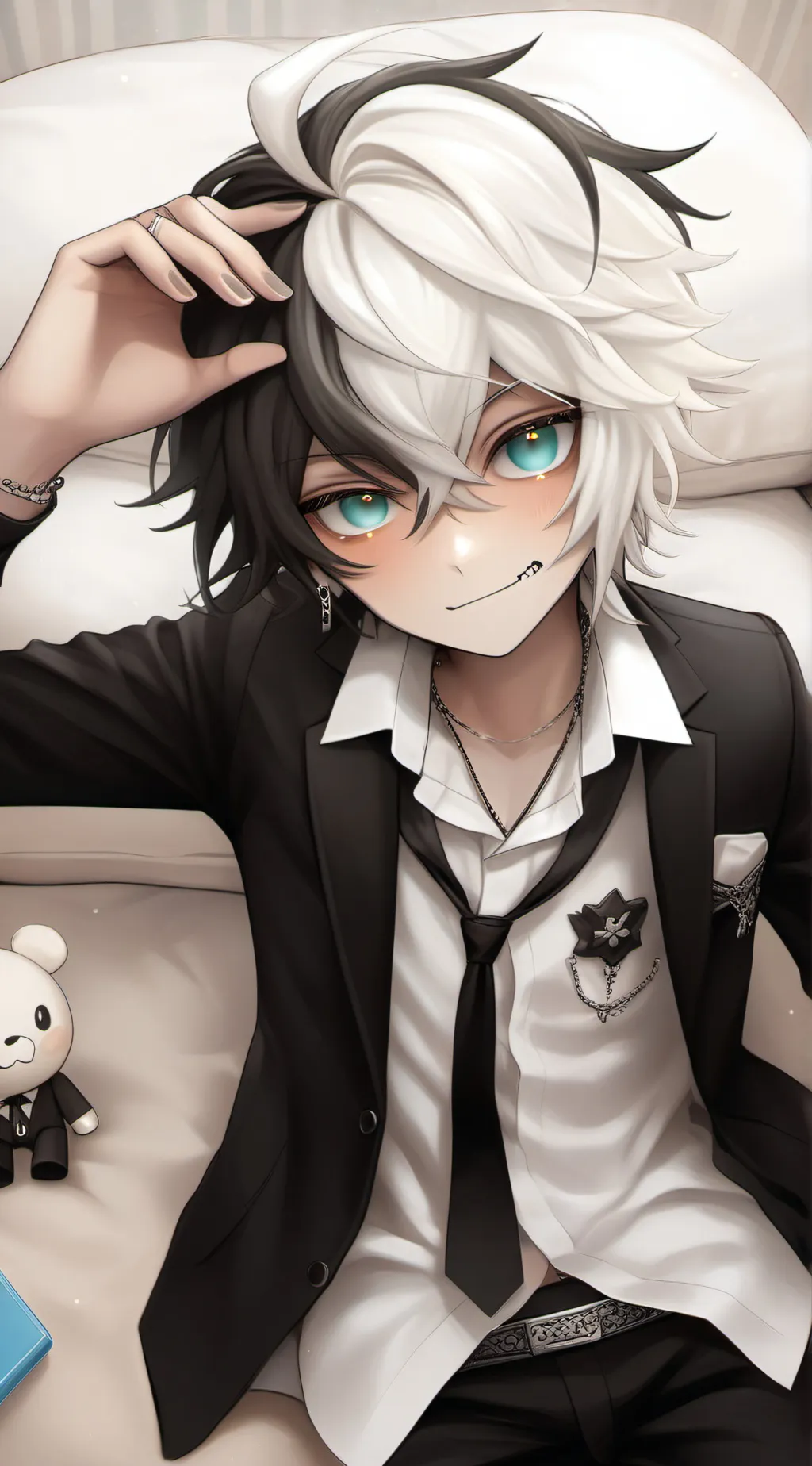 ai character: max background