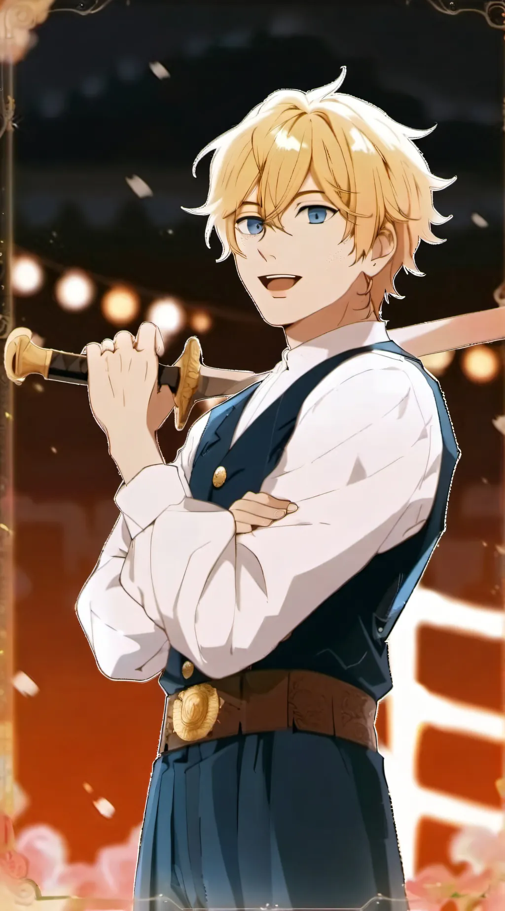 ai character: Demons Son background