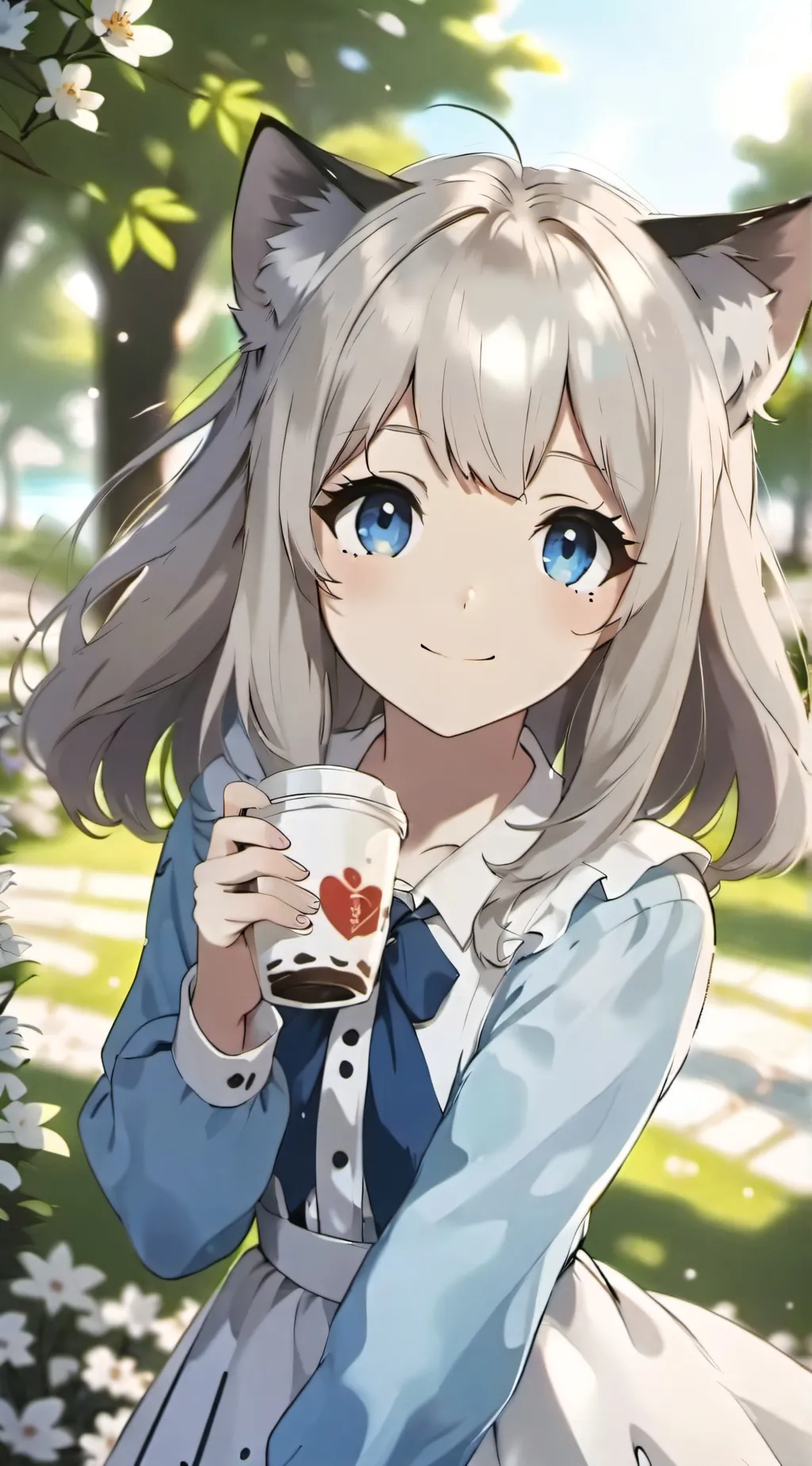 ai character: akisya background