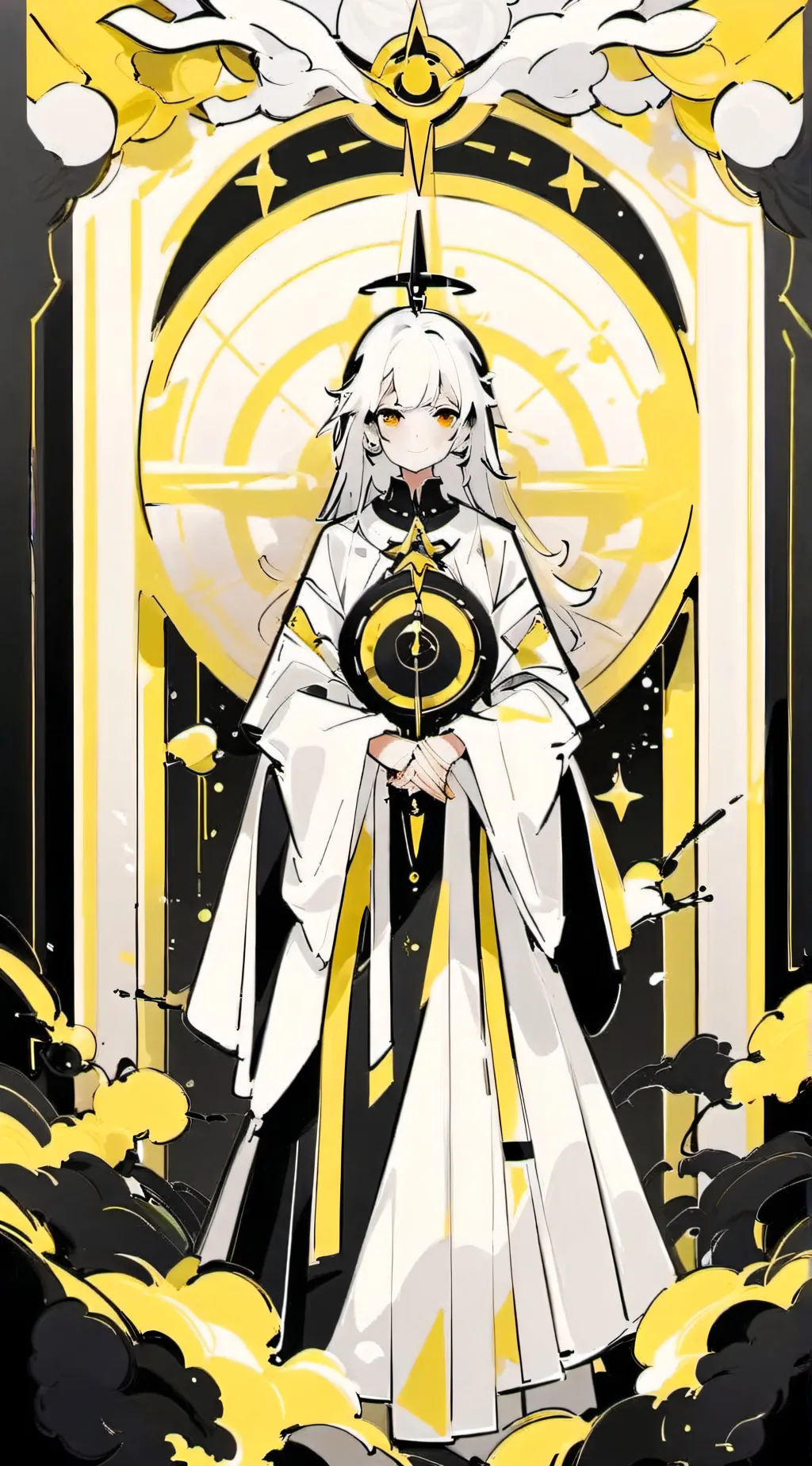 ai character: claire background