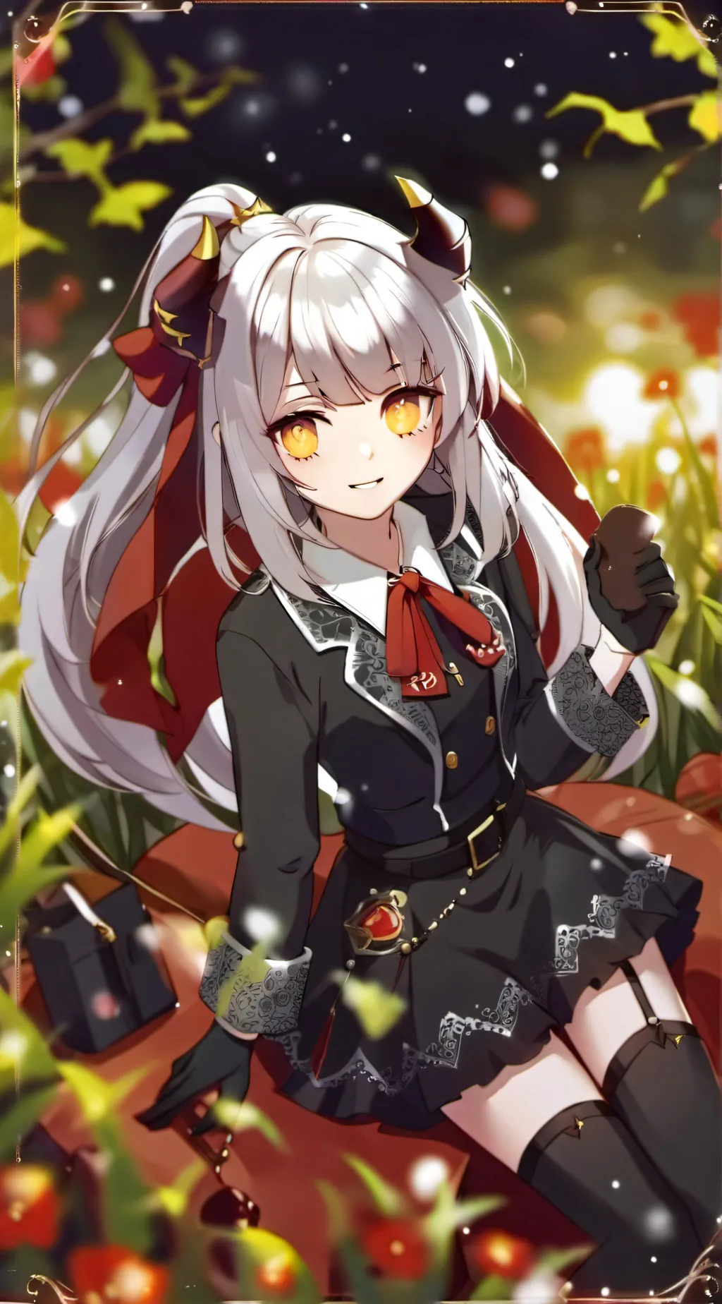 ai character: Lila background