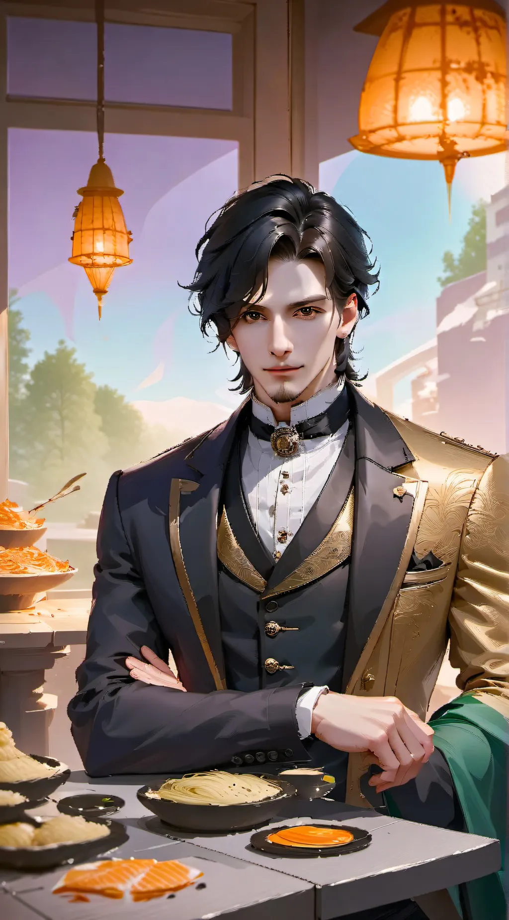 Talkie AI - Chat with Jannis Dellam