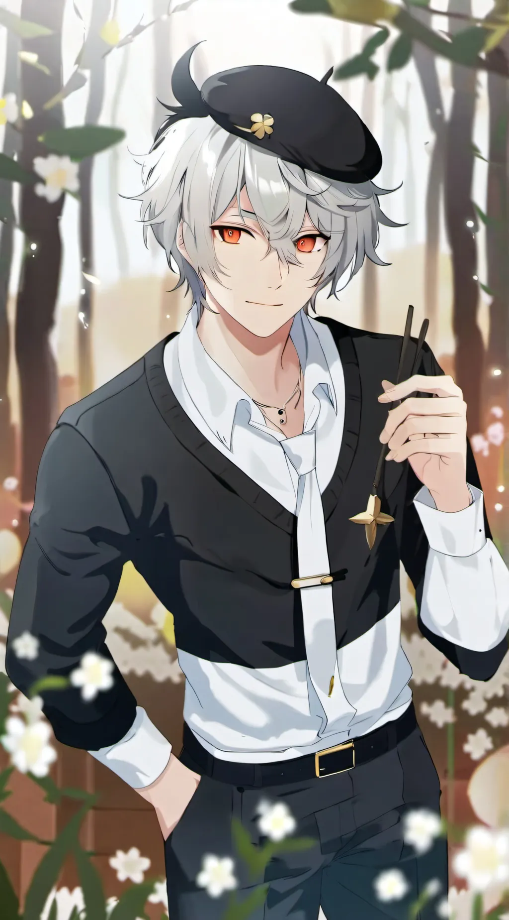 ai character: Jake background