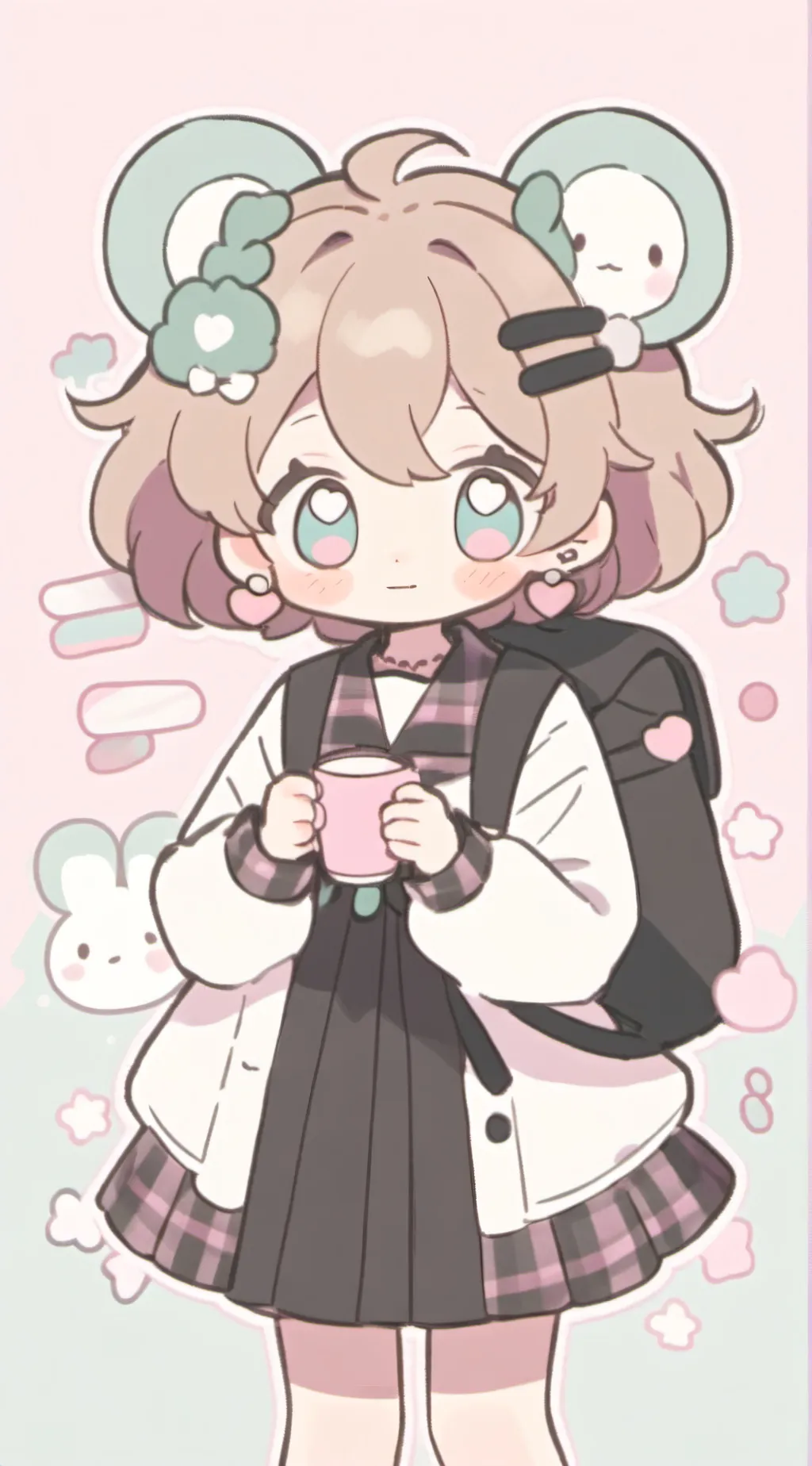 ai character: Babysitter background