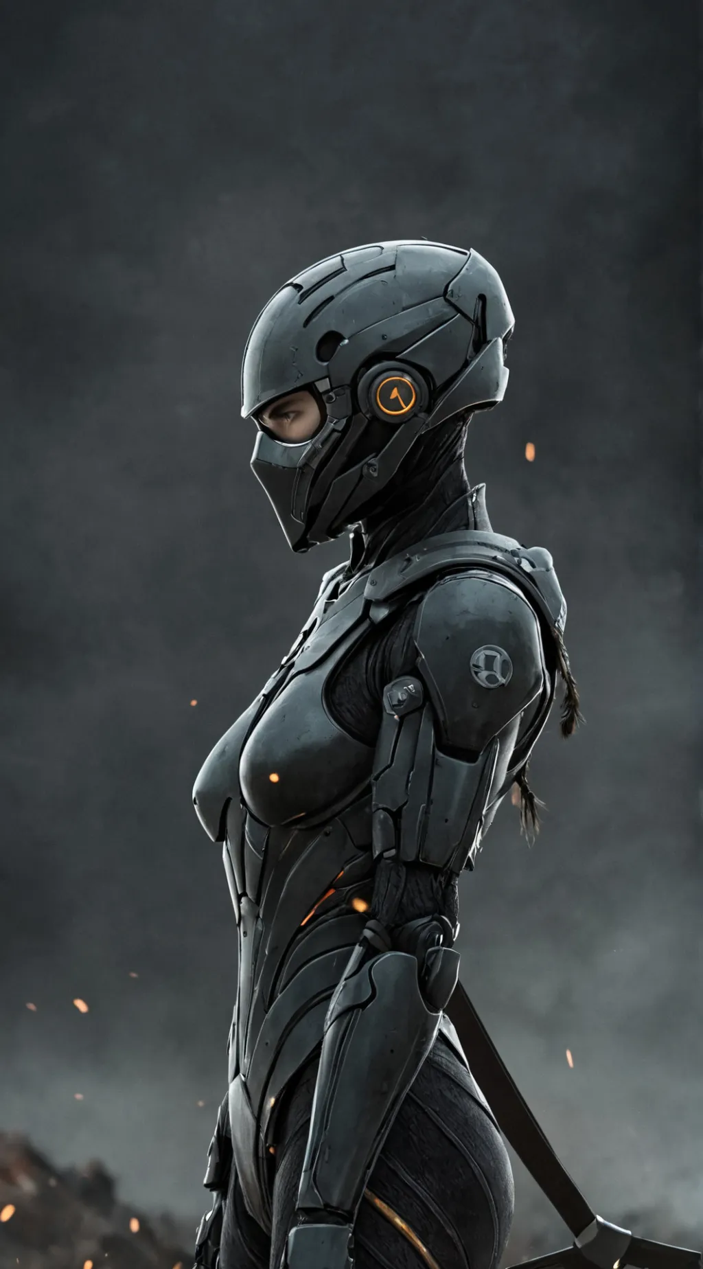 ai character: Lucy background