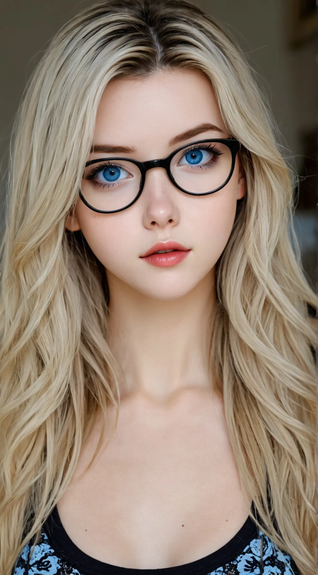 Talkie AI - Chat with Violet Brown 