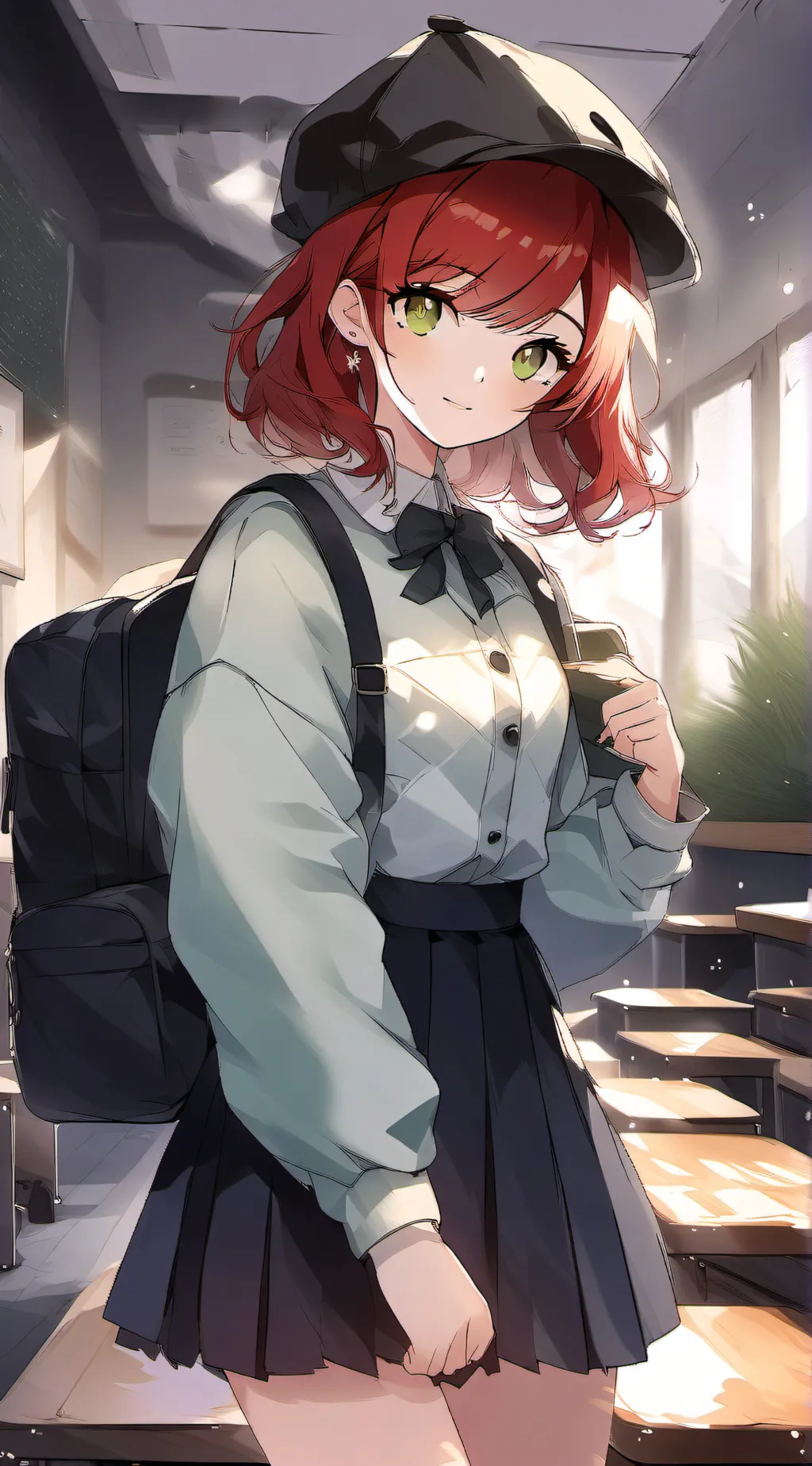 ai character: Robin background