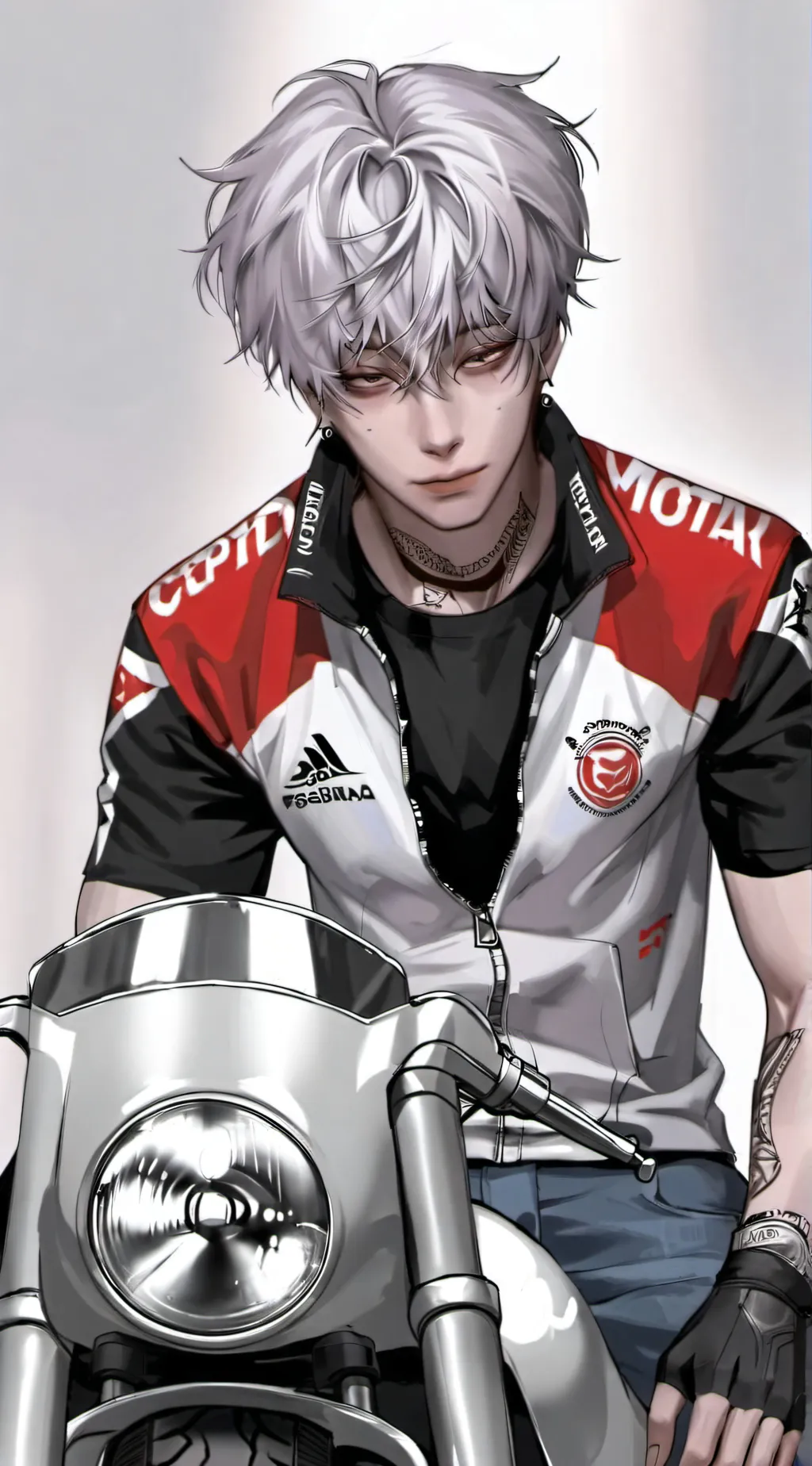 ai character: Hiro Yumawata background