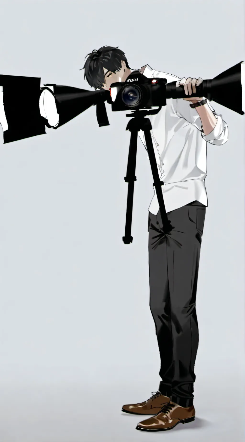 ai character: g background