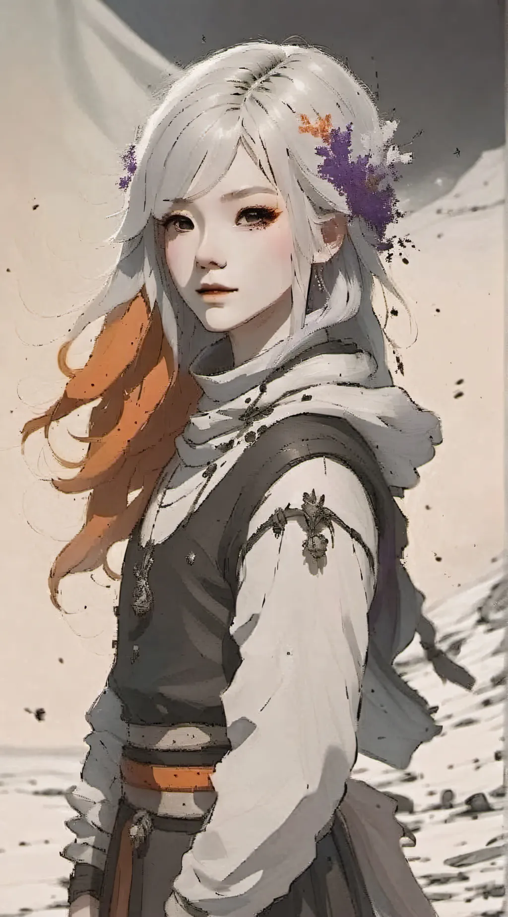 ai character: Kny x fanf  background