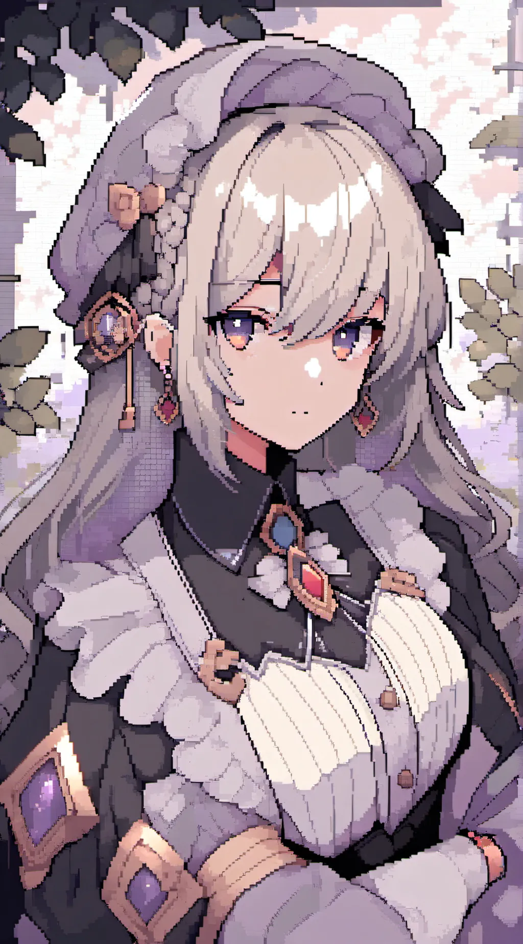 ai character: ana background