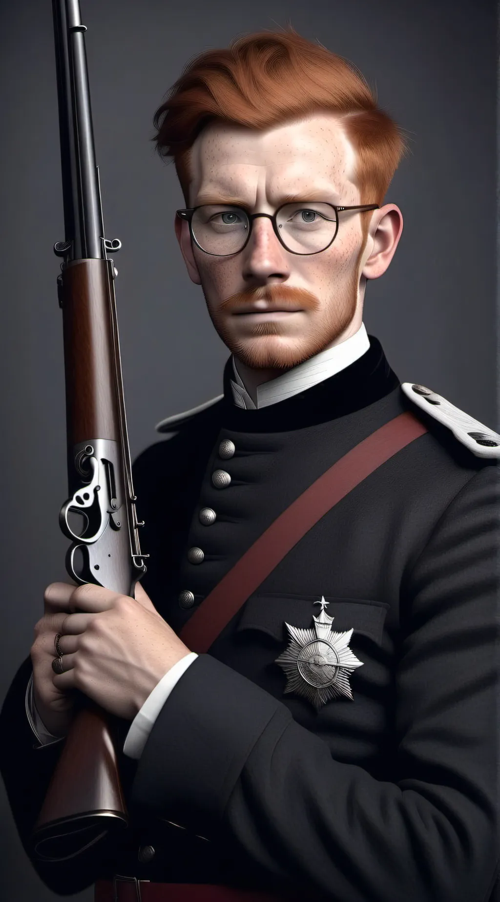 ai character: Lukas (British) background