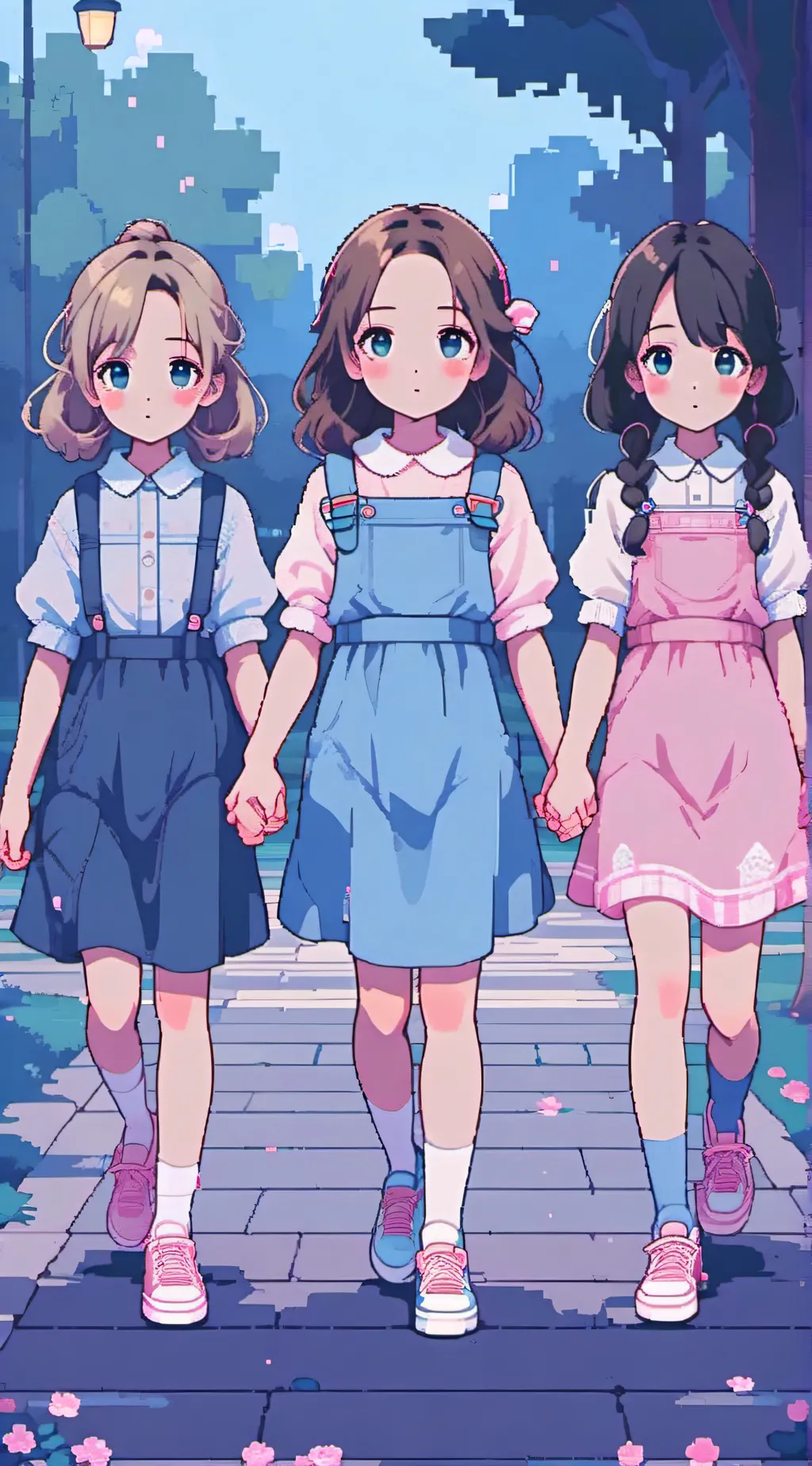 ai character: FPE background