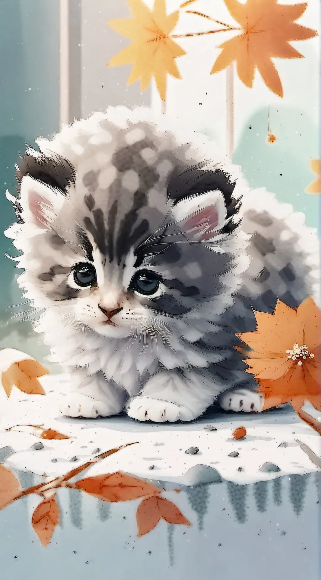 ai character: Meatball background