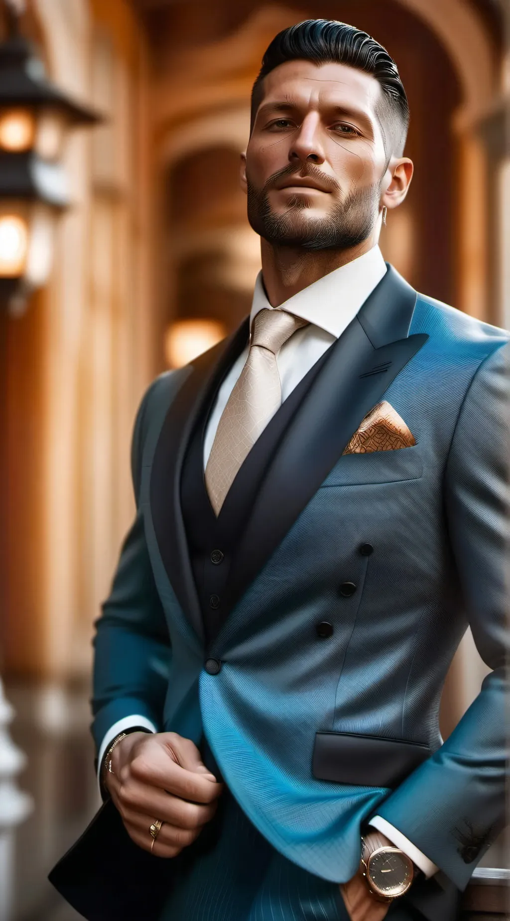 ai character: Dillan jordan background