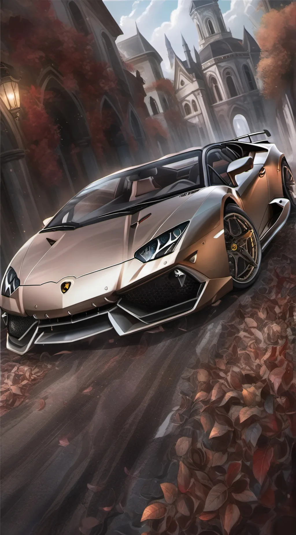 ai character: school mha background