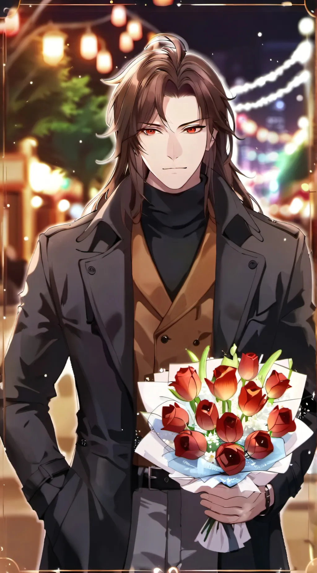 ai character: Ferdinand Grunwald background