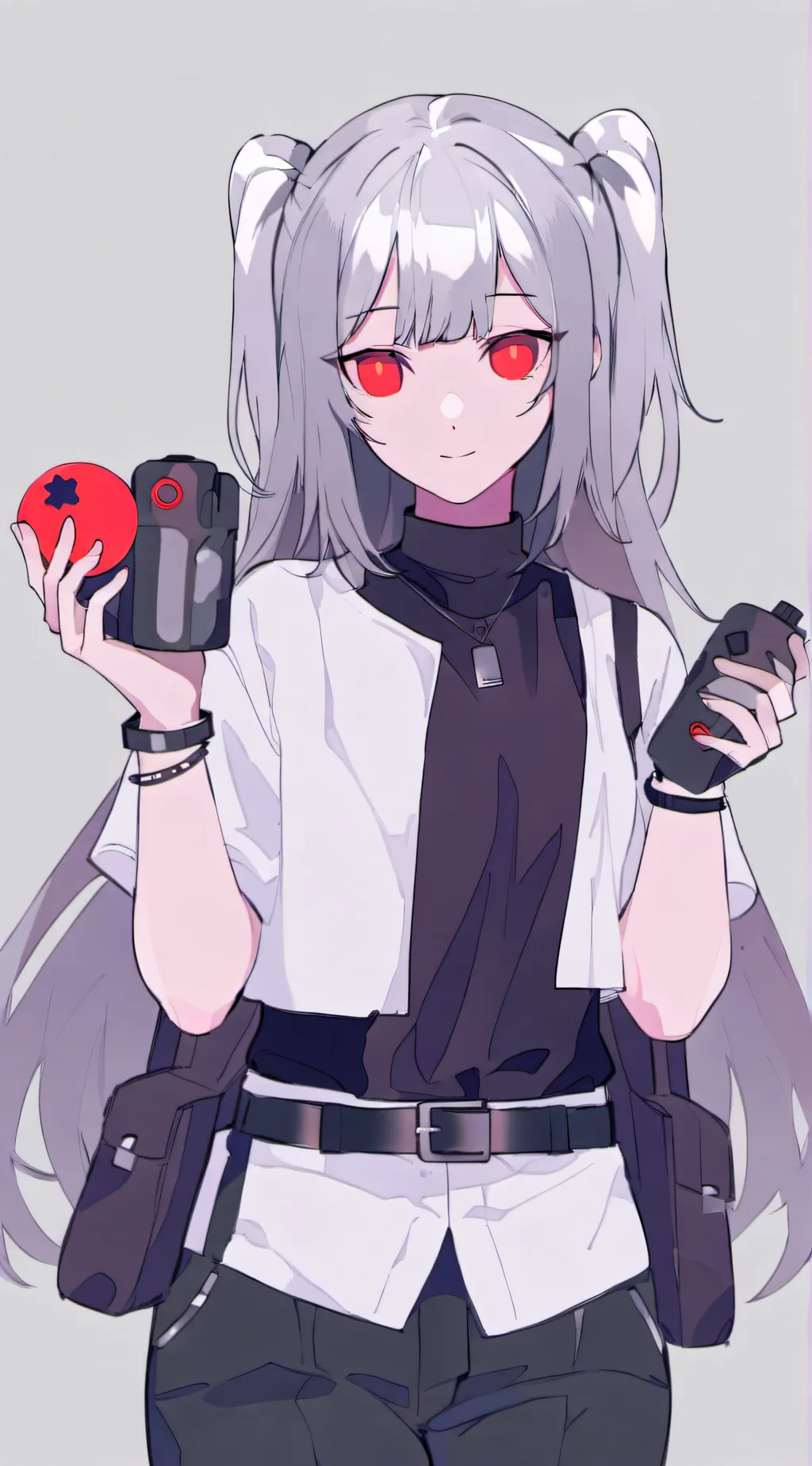 ai character: Countryballs background