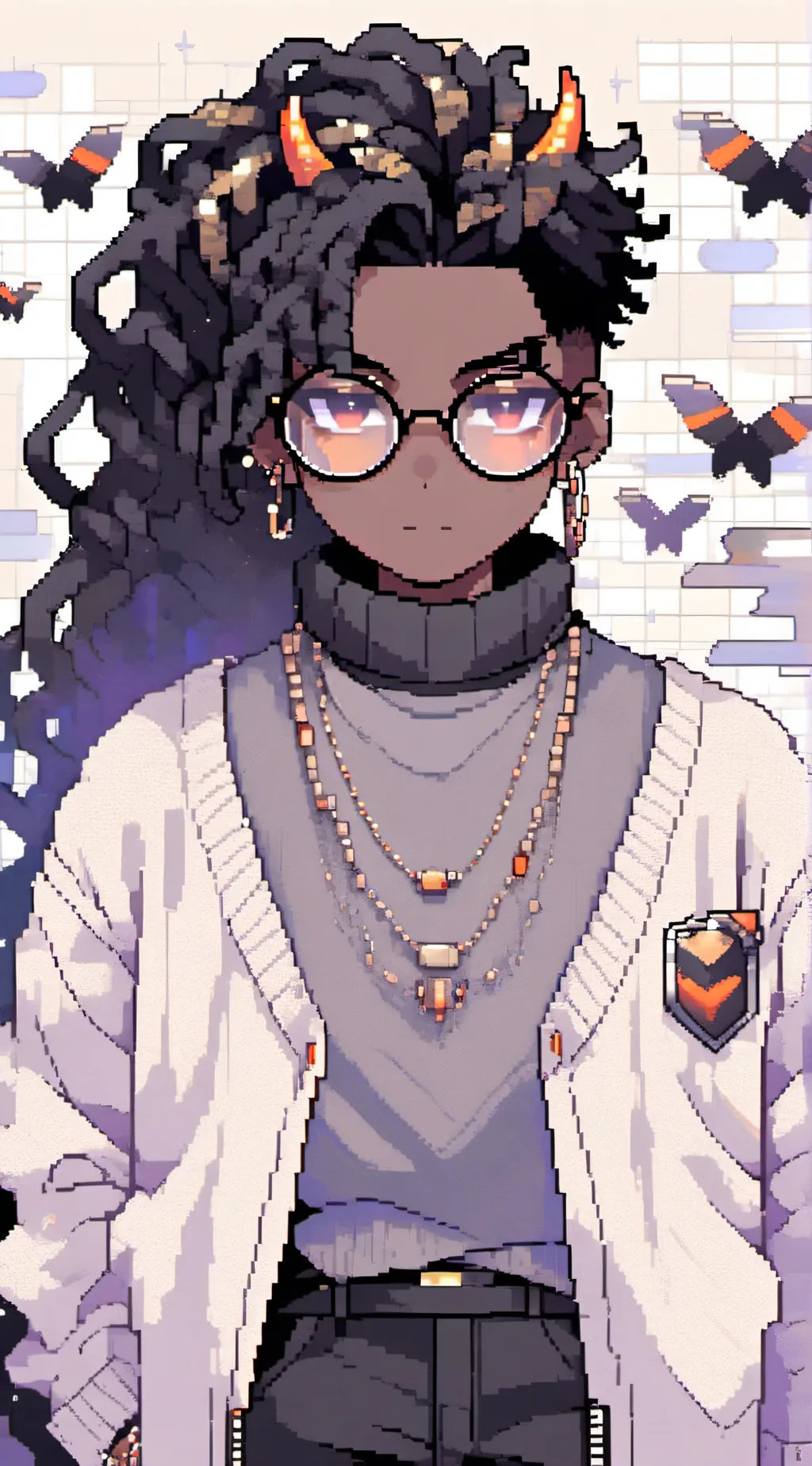 ai character: Ezra background