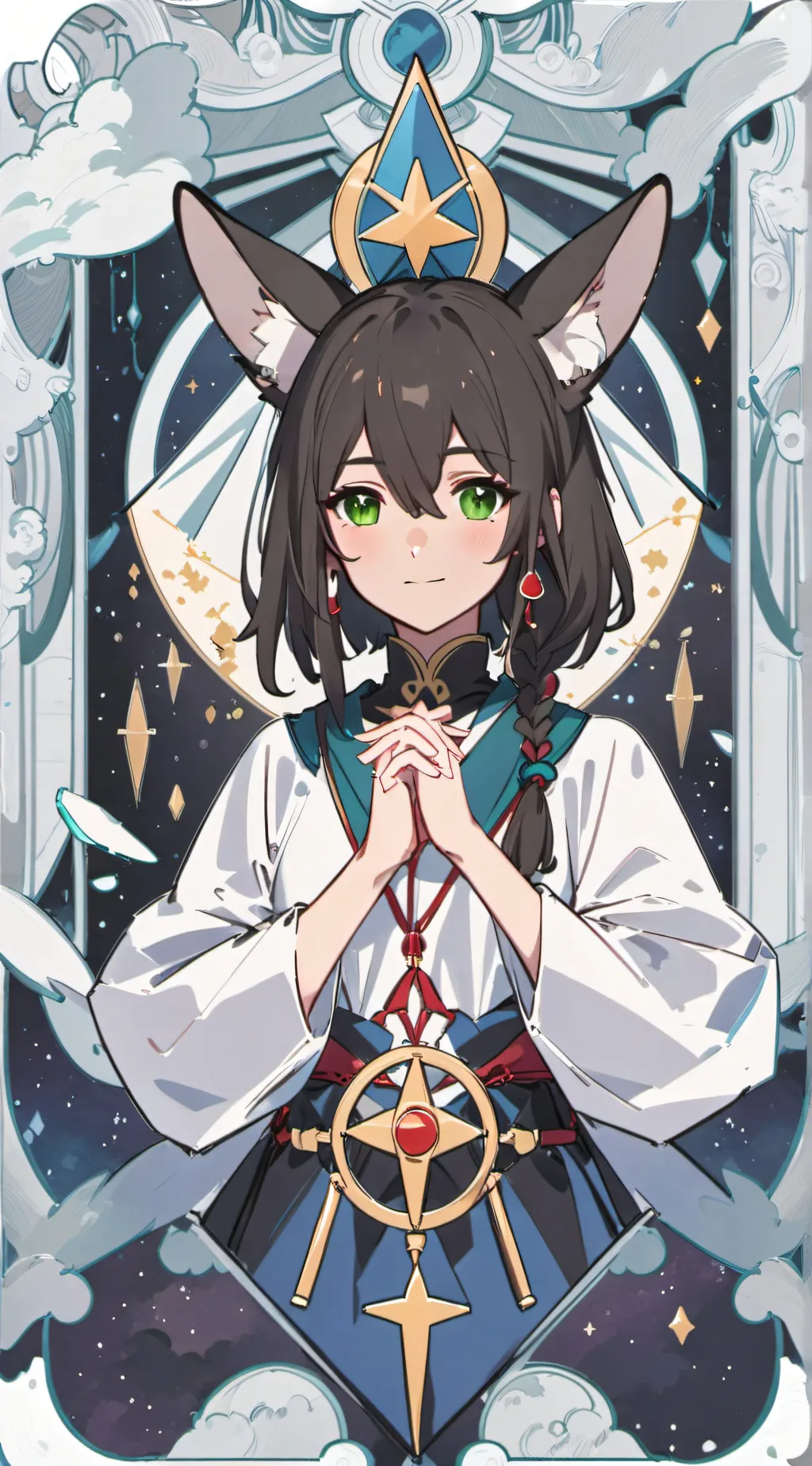 ai character: Miyu background