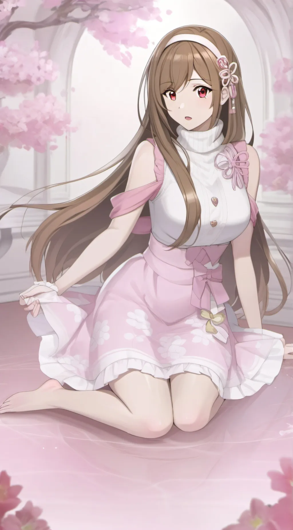 ai character: Tomo Aizawa background