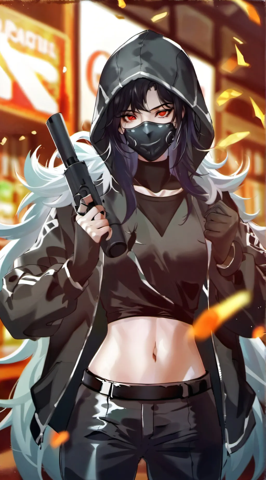 ai character: Mara background