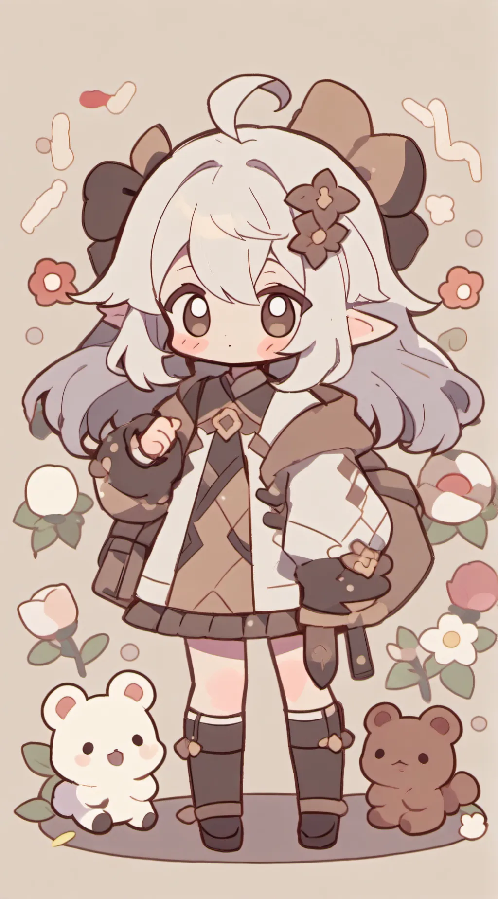 ai character: FPE background