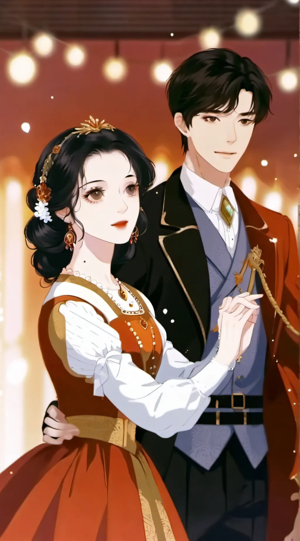 ai character: Royal Family background