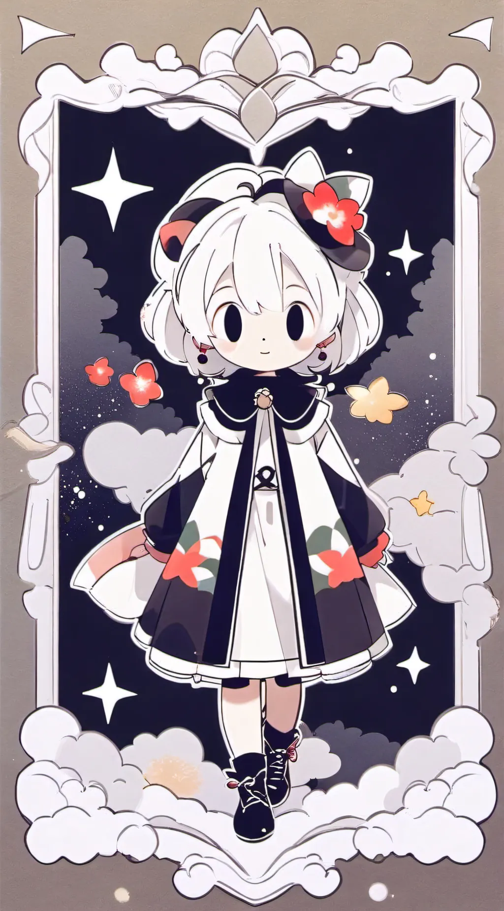 ai character: 💙🔷 Bluey 💠🌀 background