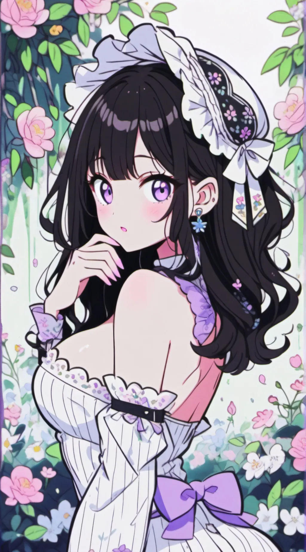 ai character: FIND THE GROUP  background