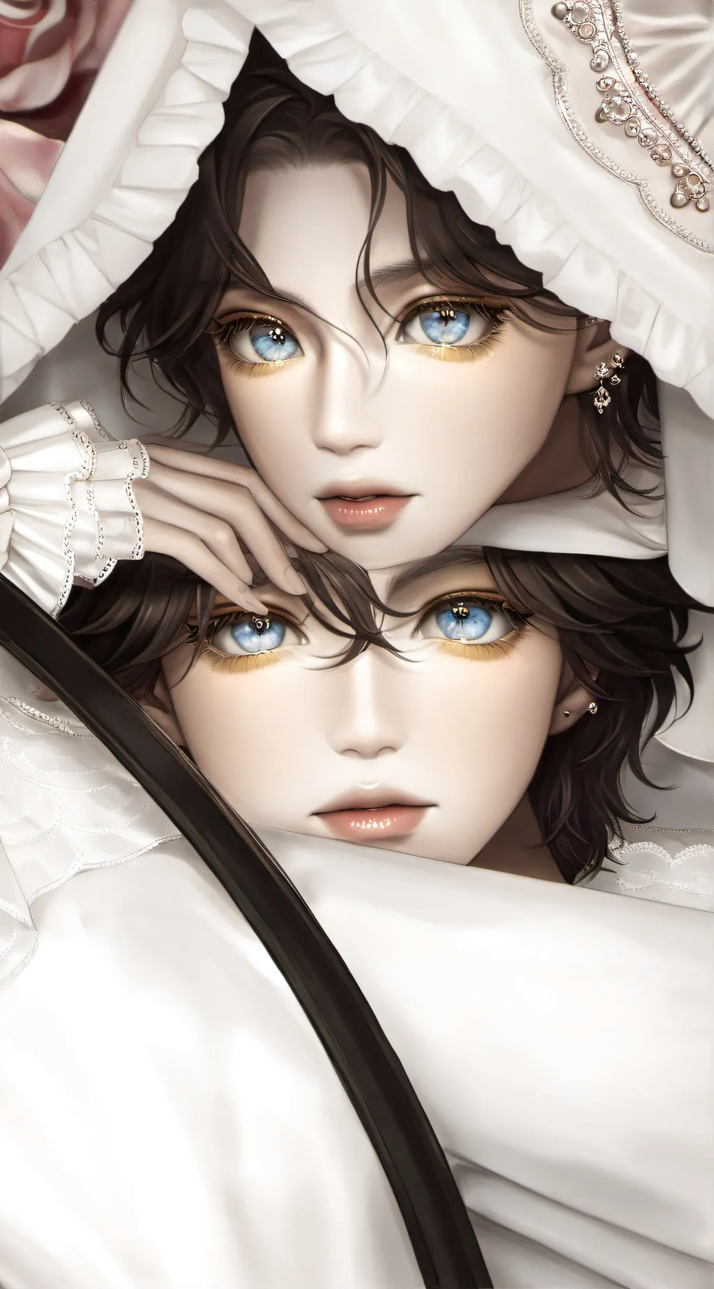 ai character: deku  background