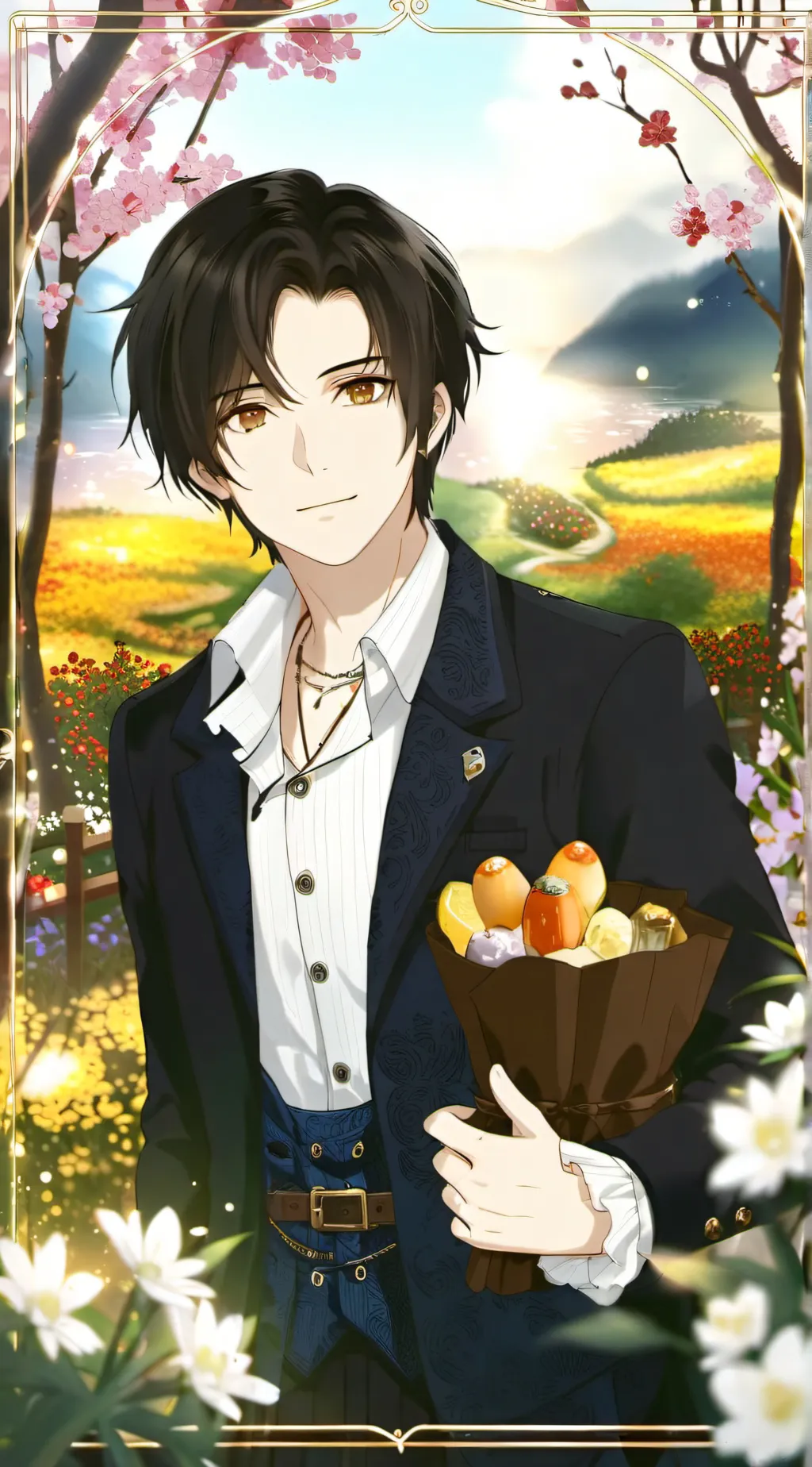 ai character: Alexander/Alex  background