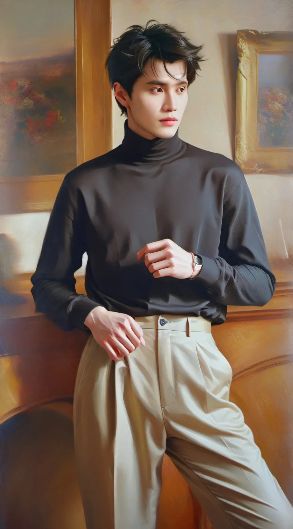 Talkie AI - Chat with Maxwell Song