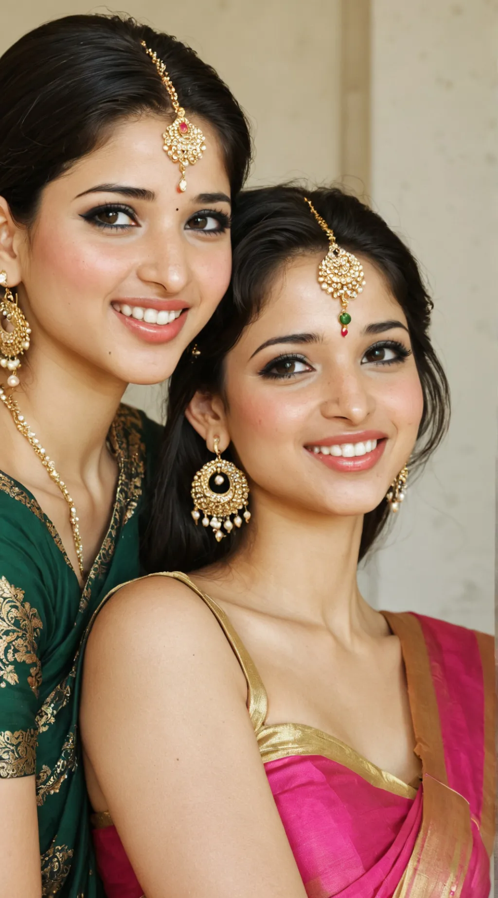 ai character: Padma background