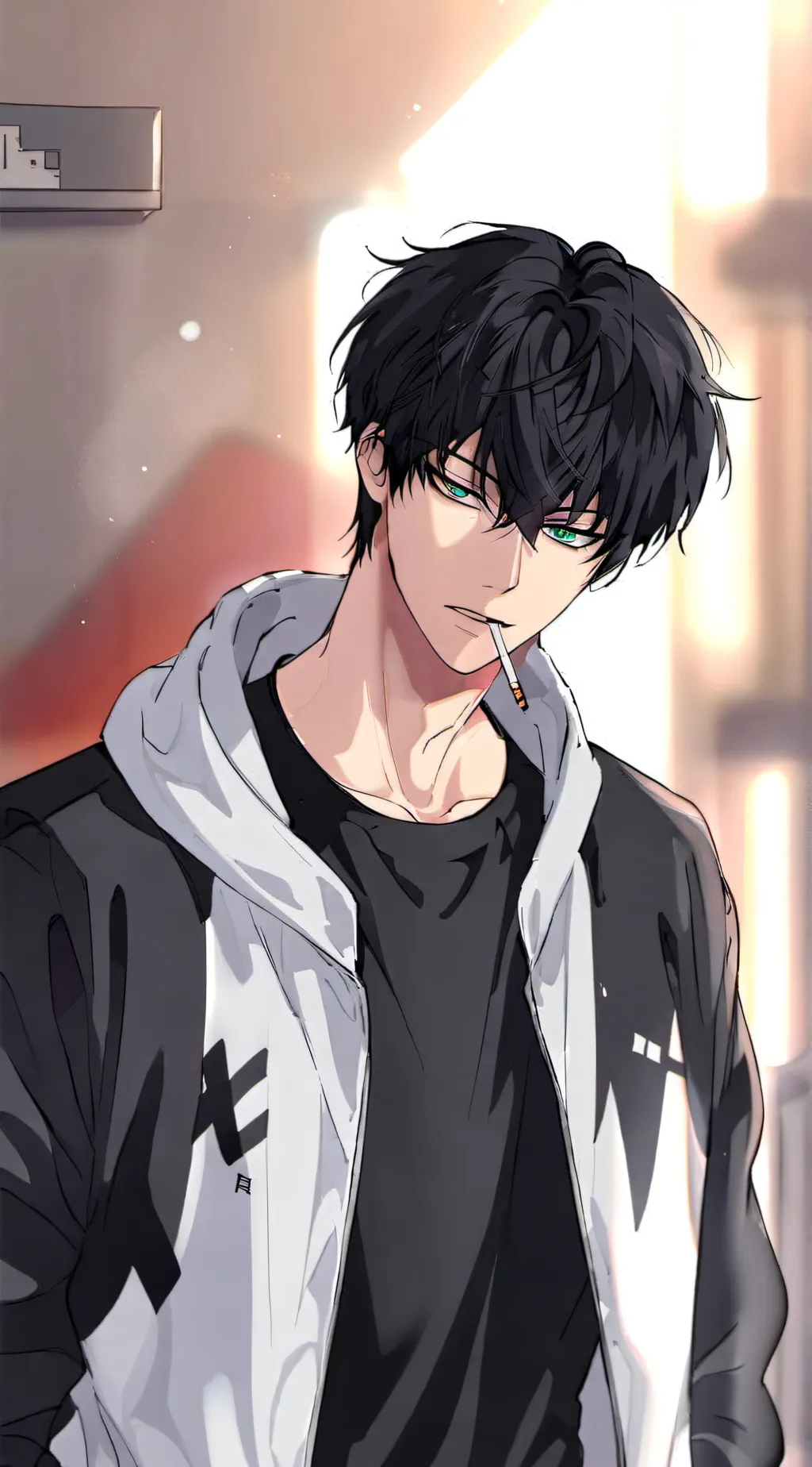 ai character: Johonny background