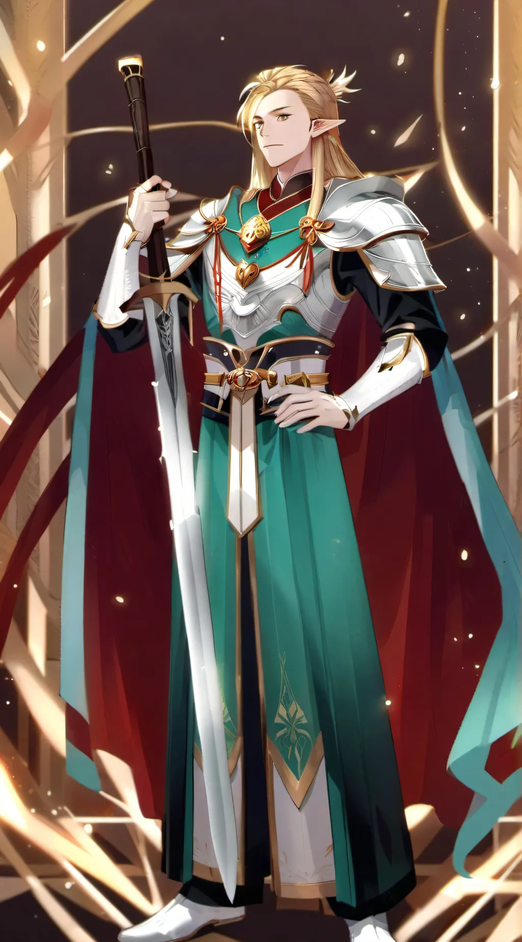 ai character: Eironn background