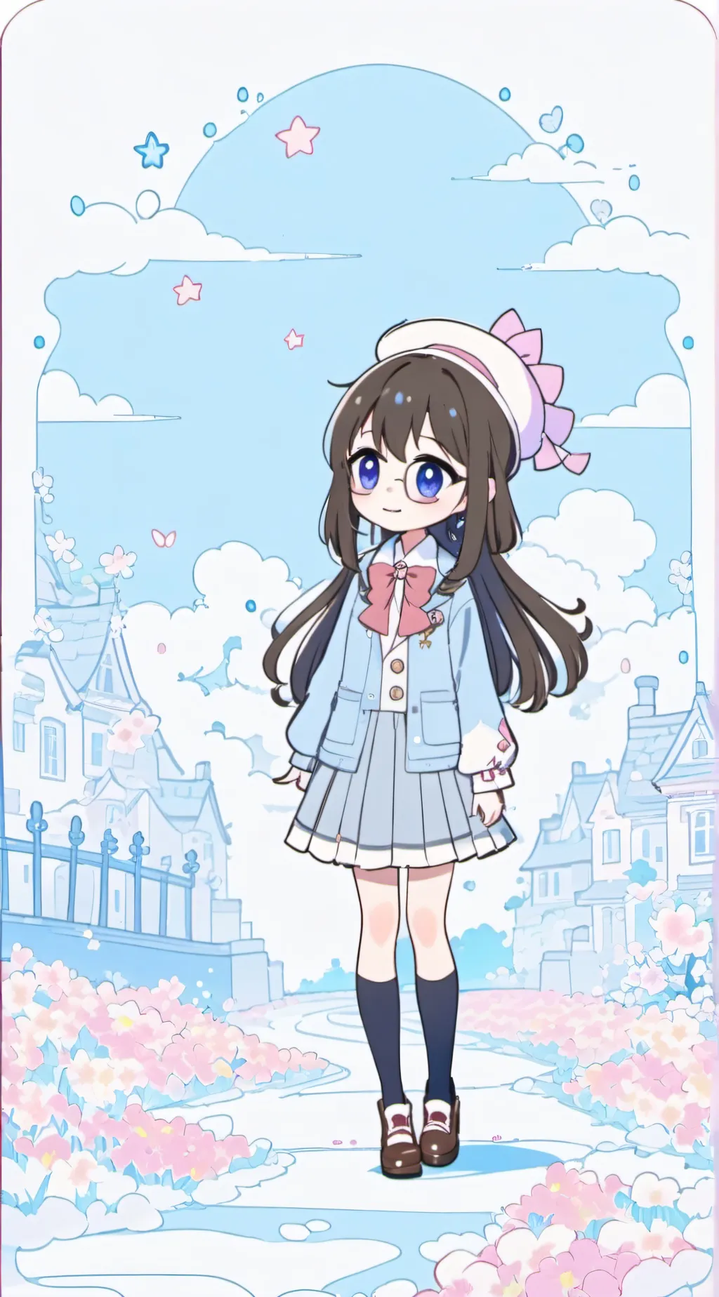 ai character: Sam background