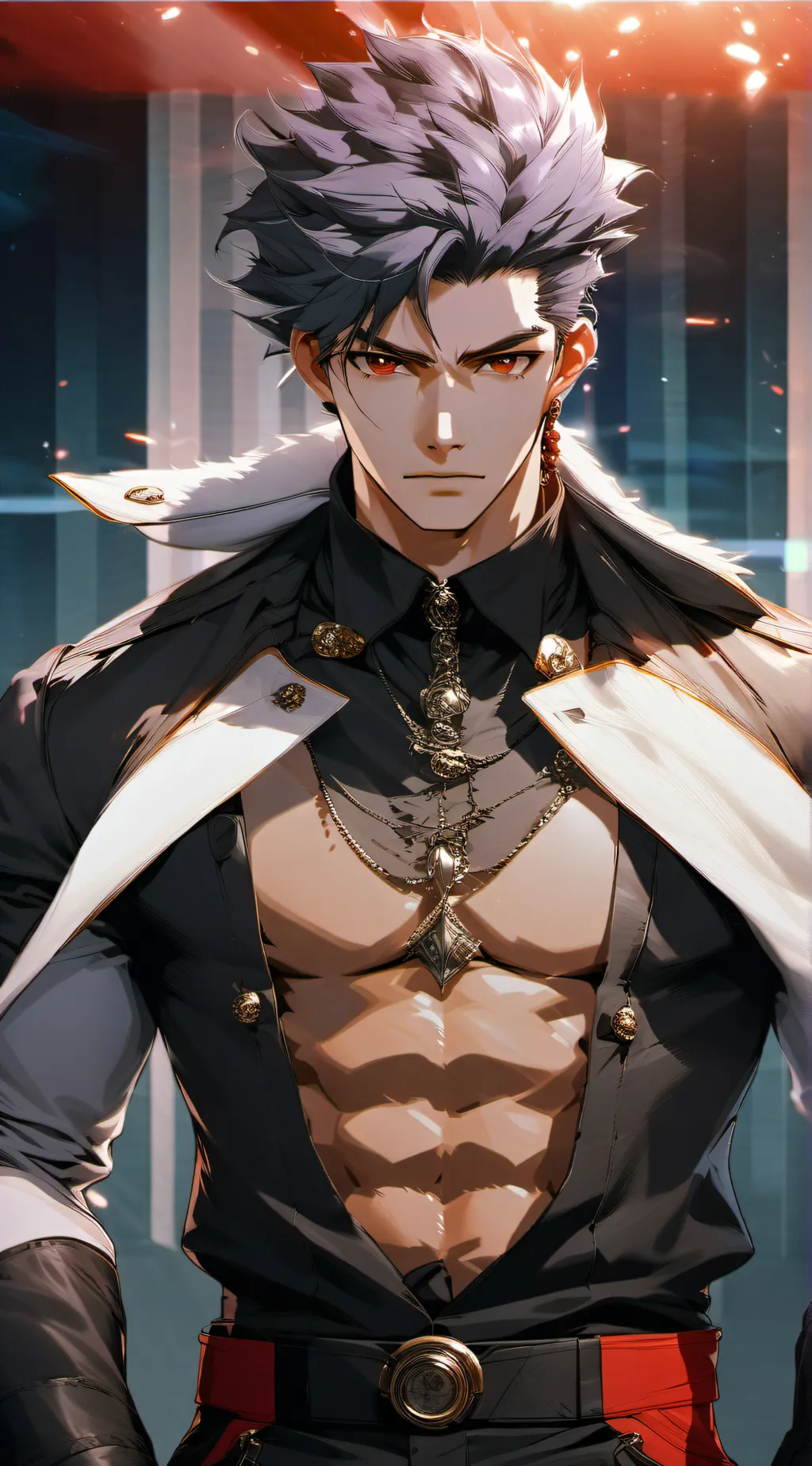 ai character: Atlas background