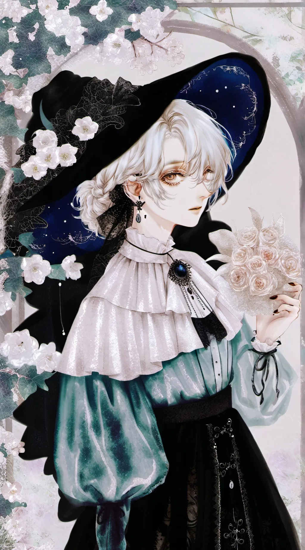 ai character: yeheon background