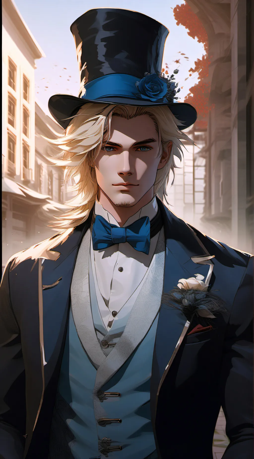 ai character: Toppat Clan background