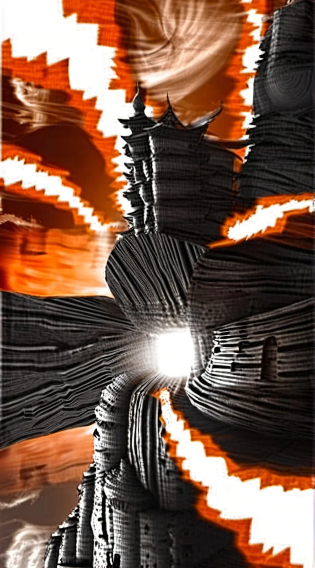 ai character: Infamous SS&FL AU background