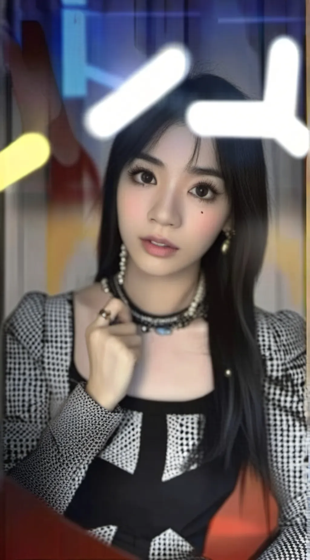 ai character: ￼ Riley background